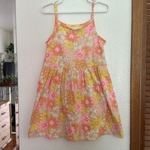 Retro Floral Dress
